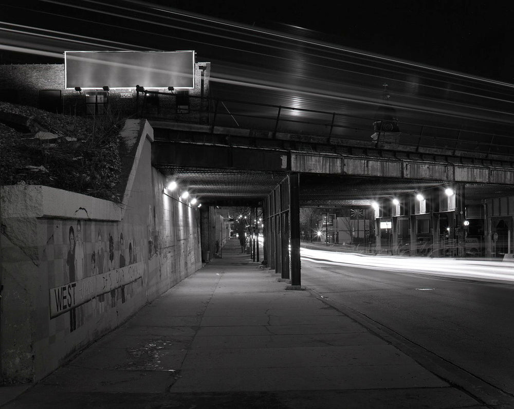 Adam Frint: Midnight Billboard Chicago Halsted