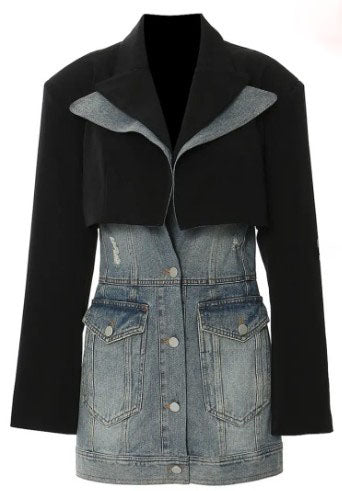 BOLERO DENIM JACKET