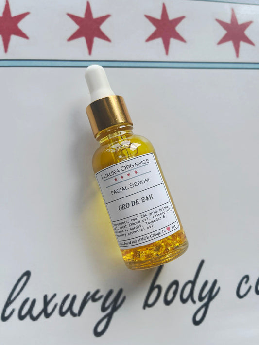 24K FACIAL SERUM