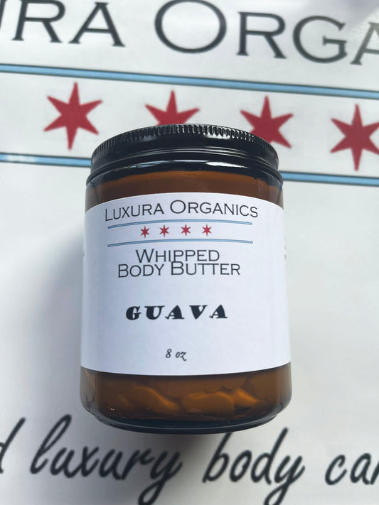 GUAVA WHIPPED BODY BUTTER