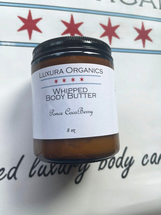PONCE COCO-BERRY WHIPPED BODY BUTTER