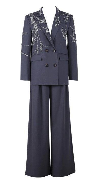 SOPHISTICATED DARK GREY SUIT