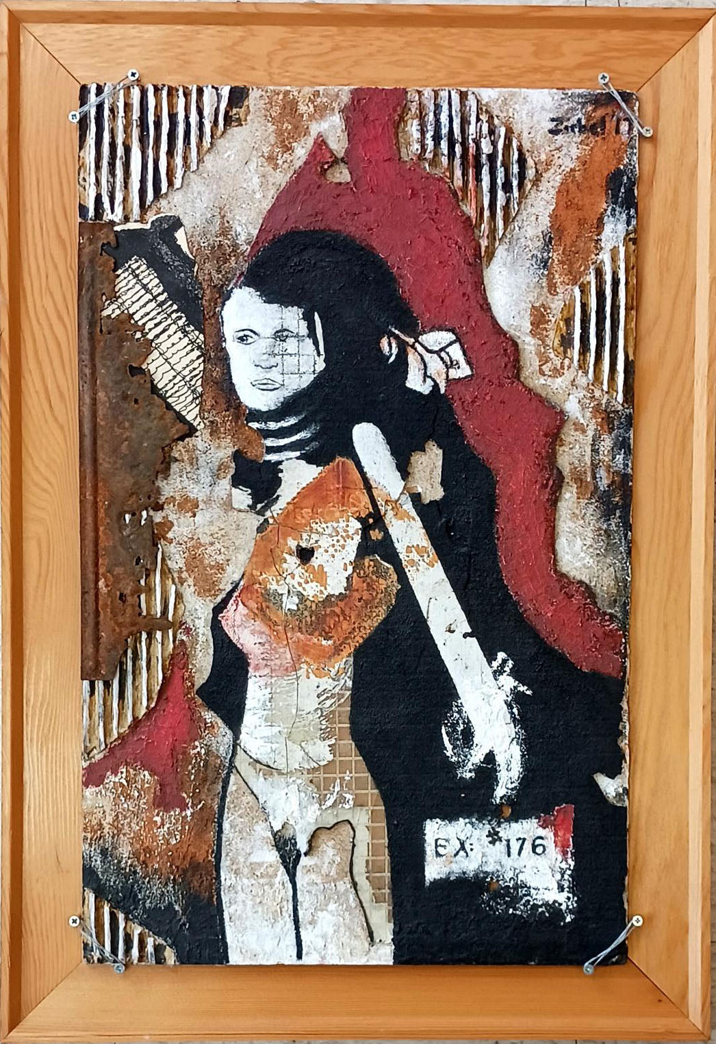 Frank Joseph Zirbel: Exhibitionist #176