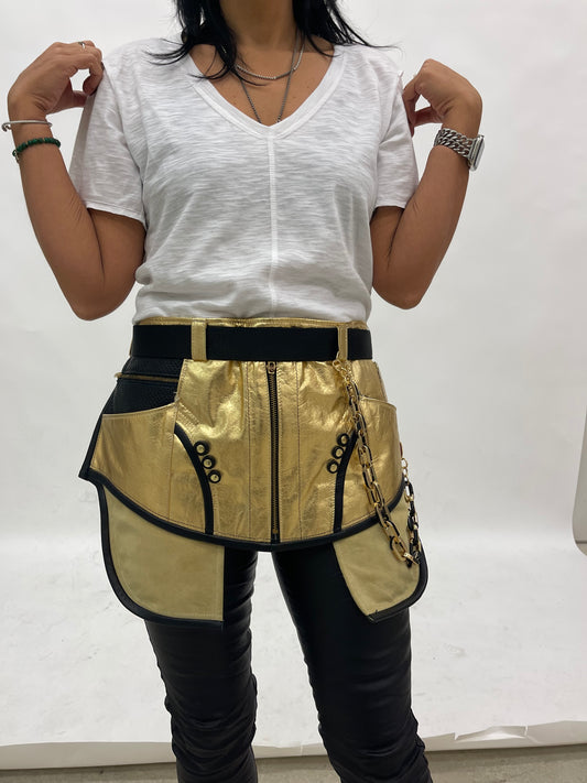 Waist Art by Jack Cave – The Gold Statement