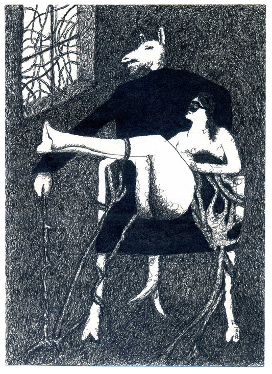 Frank Joseph Zirbel: The Goat Chair