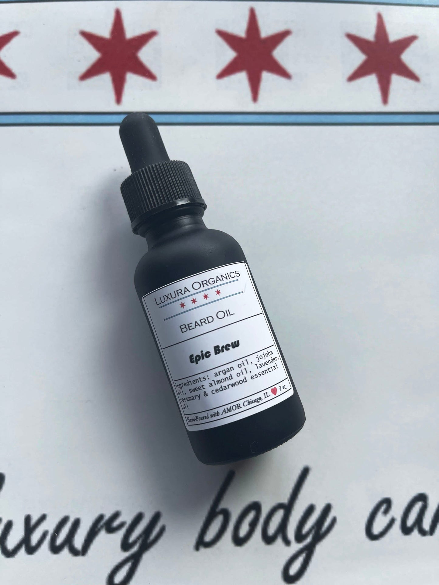 EPIC BREW BEARD OIL