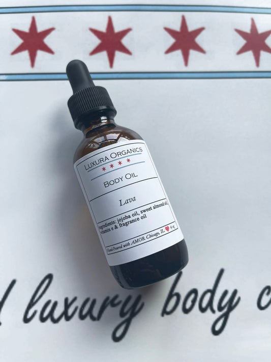 LAVA BODY OIL