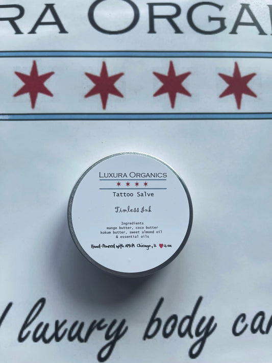 TIMELESS INK TATTOO SALVE